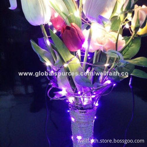 Party Favor Led Light String with Free Sample Available
